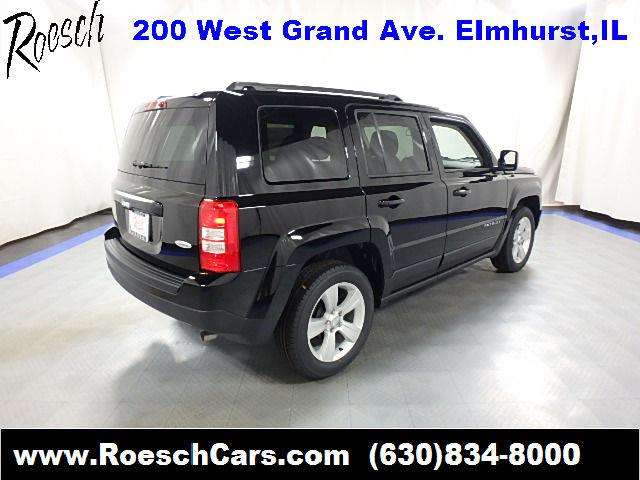 2017 Jeep Patriot Latitude 4dr SUV